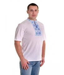 Вишита футболка хрестиком «Народна» (М-615), XL