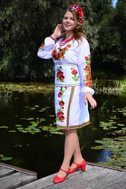 Український національний костюм для жінок №111 (FS-0111), 40