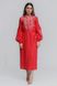 Жіноча вишита сукня Red UKR-4182, 54
