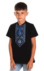 Вышитая футболка для мальчика (FM-6024), 152, хлопок