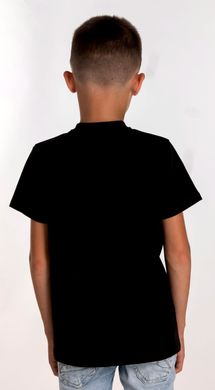 Вышитая футболка для мальчика (FM-6024), 152, хлопок