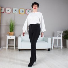 Жіночі чорні брюки Люсія (SZ-2855), 44