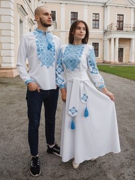 Комплект парних вишиванок (P-024)