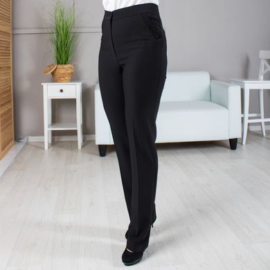 Женские черные брюки Люсия (SZ-2855), 44