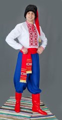 Український національний костюм для чоловіків №122 (FS-0122), 44