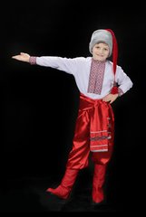 Український національний костюм для хлопчиків №1 (FS-0001), 116