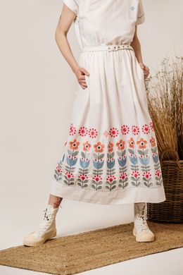 Платье женское Чичка Нежная (SVR-9006), 36, лен